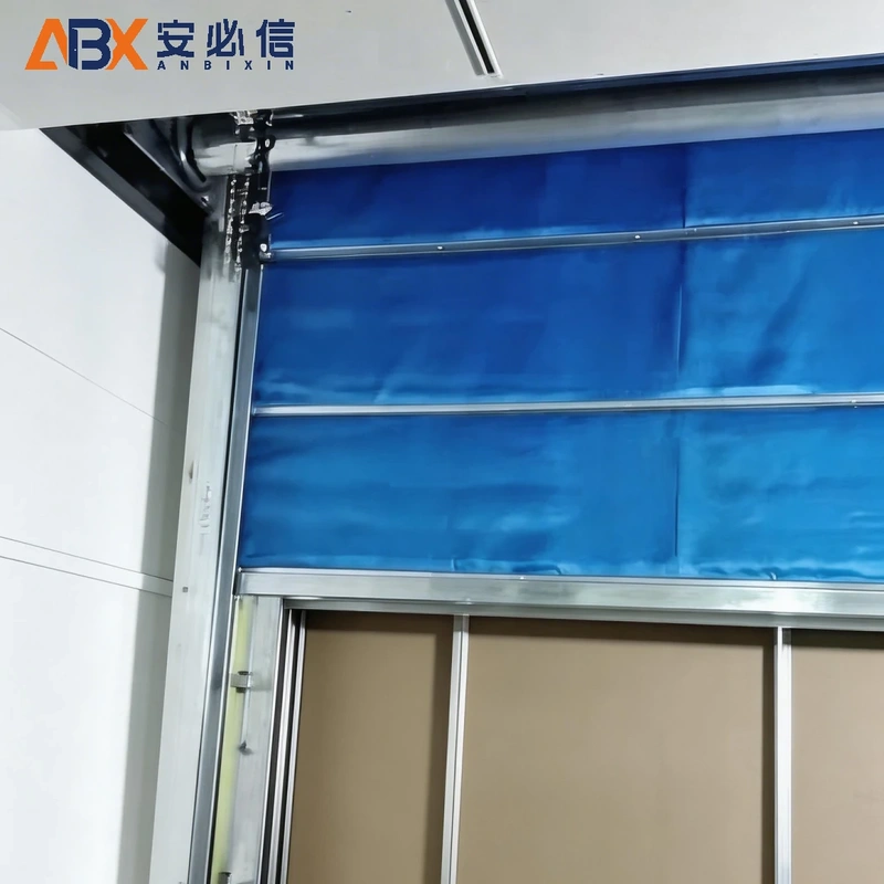 郑州市PVC堆积门