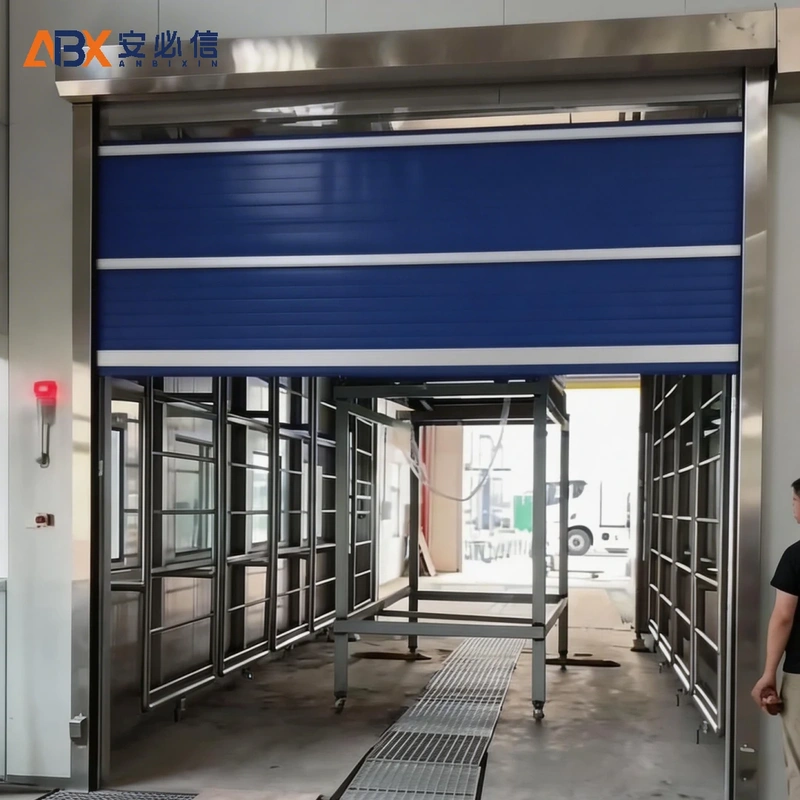 郑州市感应快速门