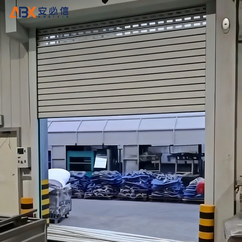郑州市消防高速门