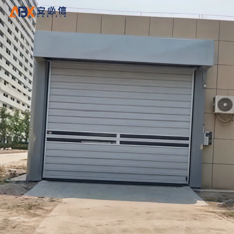 郑州市消防快速门
