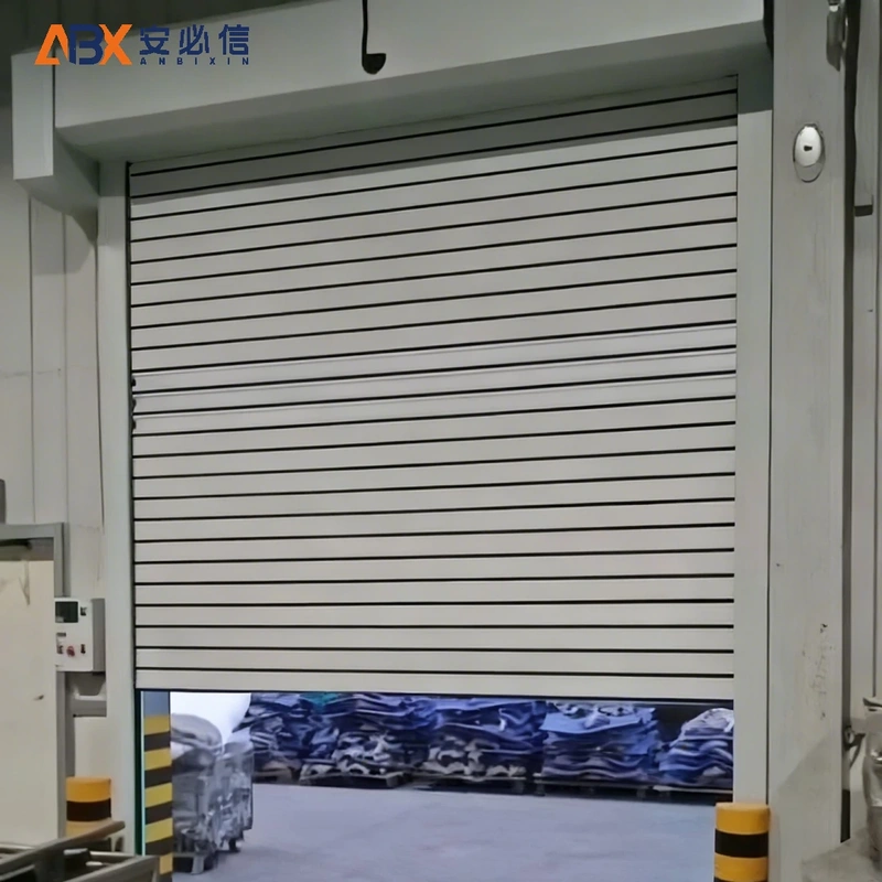 郑州市铝质快速门